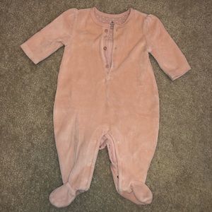SALE 3for15! Baby Gap Light Pink Long Sleeve Onesie Bodysuit
